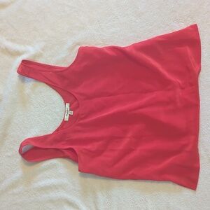 Madewell red tank size extra small in perfect condition!